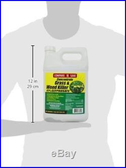 Compare N Save Concentrate Grass and Weed Killer 41% Glyphosate 1Gal Fast Shippi