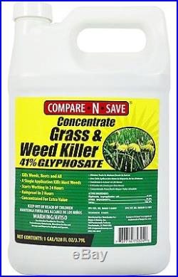Compare-N-Save Concentrate Grass and Weed Killer 41-Percent Glyphosate 1-Gallon