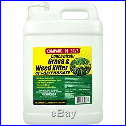 Compare-N-Save Concentrate Grass and Weed Killer 41-Percent Glyphosate 2.5-Ga