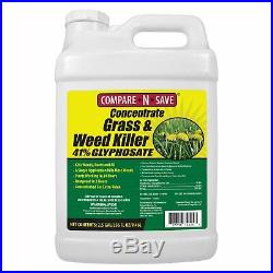 Compare-N-Save Concentrate Grass and Weed Killer, 41-Percent Glyphosate, 2.5-Ga