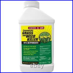 Compare-N-Save Grass and Weed Killer Glyphosate Concentrate