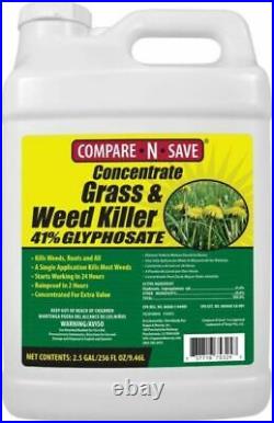 Compare-N-Save Weed & Grass Killer Concentrate 2.5 Gallon