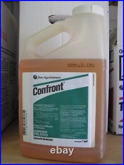 Confront Herbicide 1 Gallon Broadleaf Control for Turf Grasses by Dow