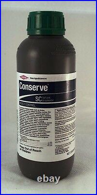 Conserve SC Miticide 1 Quart, spinosad 11.6% by Dow AgroSciences