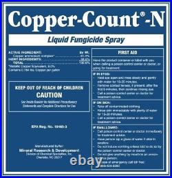 Copper Count N Fungicide 2.5 Gallons Liquid Copper Fungicide Spray