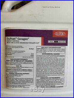 Coragen Insecticide 1 Gallon, Chlorantraniliprole 18.4% by DuPont