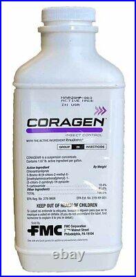 Coragen Insecticide 1 Quart, Chlorantraniliprole 18.4%