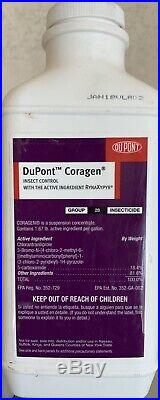 Coragen Insecticide 1 Quart, Chlorantraniliprole 18.4% by DuPont