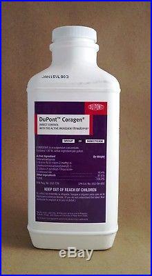 Coragen Insecticide 1 Quart, Chlorantraniliprole 18.4% by DuPont