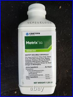 Corteva Matrix SG 1.25lb Corteva Matrix SG 1.25lb