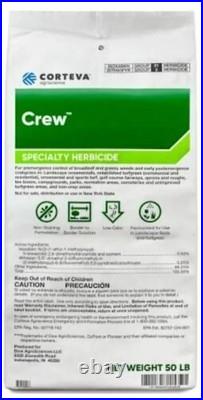CrewT Specialty Herbicide 50 Pound 50 lb