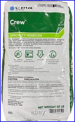 Crew Herbicide 50 Pound Bag (Mulch Bed Weed Inhibitor)