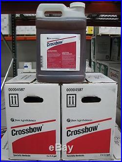 Crossbow Herbicide Brush & Broadleaf Weed Killer 10 Gal Free Insured Shipping