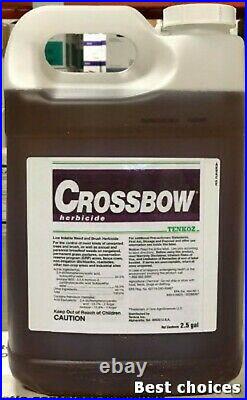 Crossbow Herbicide Brush Killer 2.5 Gallon