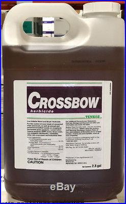 Crossbow Herbicide Brush Killer 2.5 Gallon by Tenkoz