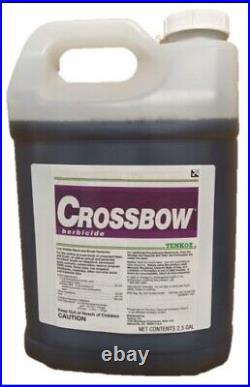 Crossbow Herbicide Brush Killer 2.5 Gallons by Tenkoz