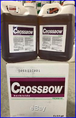 Crossbow Herbicide Brush Killer 5 Gallons (2x2.5 gal) by Tenkoz