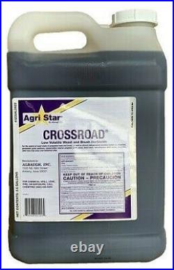Crossroad Herbicide 2.5 Gallons Replaces Crossbow by Albaugh