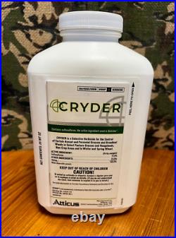 Cryder Herbicide 20 oz (Compare to Certainty, Outrider, Sulfosulfuron. 75%)