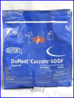 Curzate 60DF Fungicide 4 Pounds, Cymoxanil 60% by DuPont