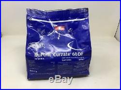 Curzate 60DF Fungicide 4 Pounds, Cymoxanil 60% by DuPont New Sealed Bag