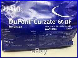 Curzate 60DF Fungicide 4 Pounds, Cymoxanil 60% by DuPont New Sealed Bag