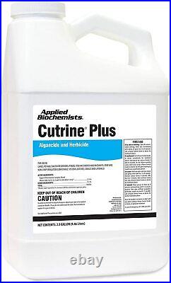 Cutrine Plus Algaecide & Herbicide 2.5 Gallons