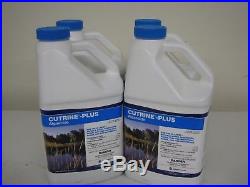 Cutrine Plus Aquatic Algaecide, 9% Copper 4 Gallon Case by Applied Biochemists