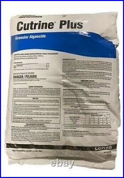 Cutrine Plus Granular Algaecide, 3.7% Copper 30 Pounds by Applied BioChemists