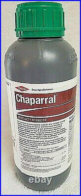 DOW AgroSciences CHAPARRAL HERBICIDE Brush / Weed Control 1.25 lbs bottle