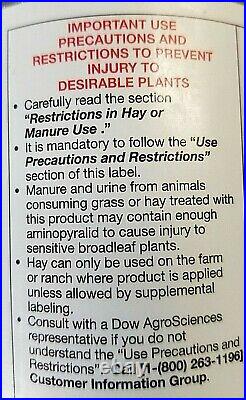 DOW AgroSciences CHAPARRAL HERBICIDE Brush / Weed Control 1.25 lbs bottle