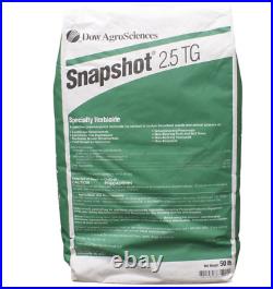 DOW Snapshot 2.5 TG Granular Pre-emergent Herbicide 50lb Bag