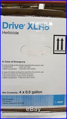 DRIVE XLR8 Herbicide Case of (4) 0.5 Gallon Jugs