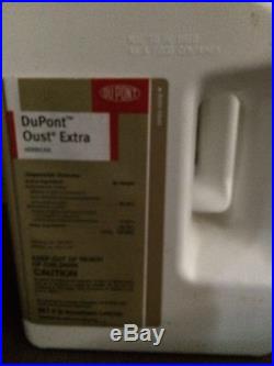 DUPONT OUST EXTRA 4# 3 bottles granular speciality herbicide