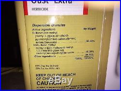 DUPONT OUST EXTRA 4# 3 bottles granular speciality herbicide