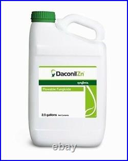 Daconil Zn Flowable Fungicide 2.5 Gallons