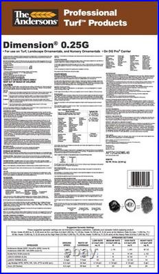 Dimension Granular Pre-Emergent Herbicide 50 Pound 50 LB BAG