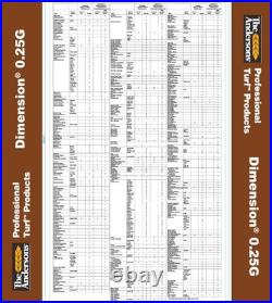 Dimension Granular Pre-Emergent Herbicide 50 Pound 50 LB BAG Dimension Granular Pre-Emergent Herbicide 50 Pound 50 LB BAG