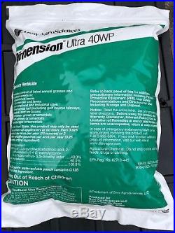 Dimension Ultra 40WP Herbicide 8 x 5 Oz. Bags