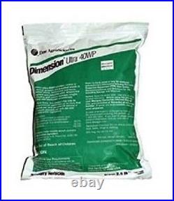 Dimension Ultra 40WP Herbicide 8 x 5 Oz. Bags