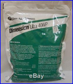 Dimension Ultra 40WP Herbicide Dithiopyr 40% 8 x 5 Oz