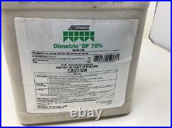 Dimetric DF 75% Herbicide 5 LB Sealed Container Agrisolutions 5 Pounds
