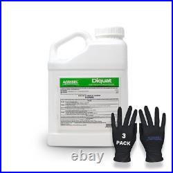 Diquat Weed Killer, Fast-Acting Formula for Aquatic and Landscape Weeds, Safe