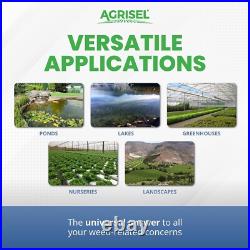 Diquat Weed Killer, Fast-Acting Formula for Aquatic and Landscape Weeds, Safe