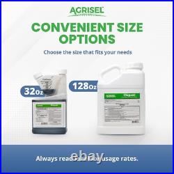 Diquat Weed Killer, Fast-Acting Formula for Aquatic and Landscape Weeds, Safe Diquat Weed Killer, Fast-Acting Formula for Aquatic and Landscape Weeds, Safe