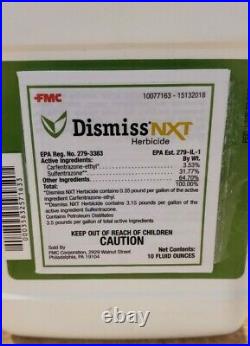 Dismiss NXT Herbicide (10 oz.) Fast Yellow Nutsedge and Kyllinga Control on Turf