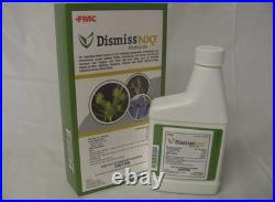 Dismiss NXT Herbicide bottle (10 oz) Fastest Acting Sedge Nutsedge Weed Control