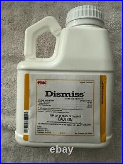 Dismiss Turf Herbicide. FMC Branded Herbicide, for Weed and Sedge Control