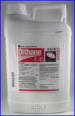 Dithane F45 Fungicide 2.5 Gallons
