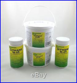 Dithane M-45 (Mancozeb 80%) Zinc/Manganese Fungicide for Vegetables & Plants